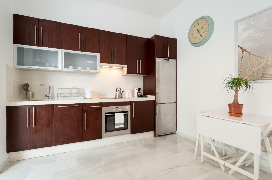 Ml1C-Prime Location Marble Apartment With Patios Málaga Extérieur photo