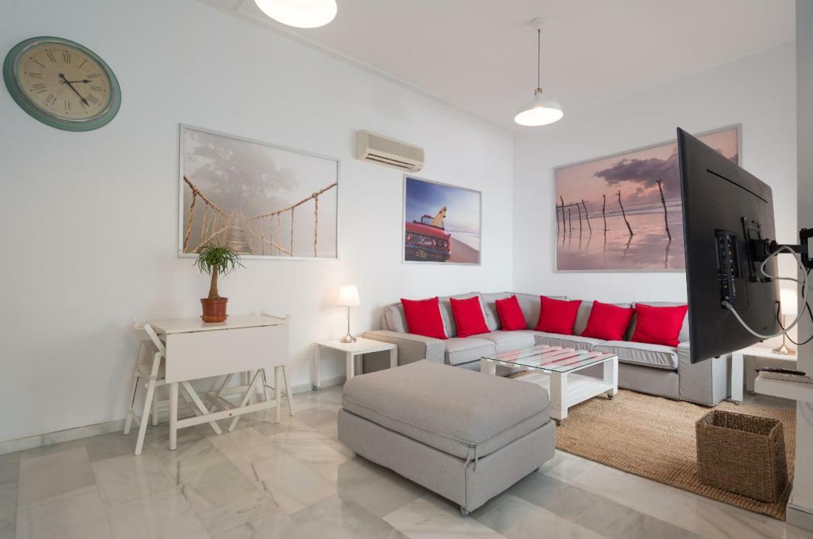 Ml1C-Prime Location Marble Apartment With Patios Málaga Extérieur photo