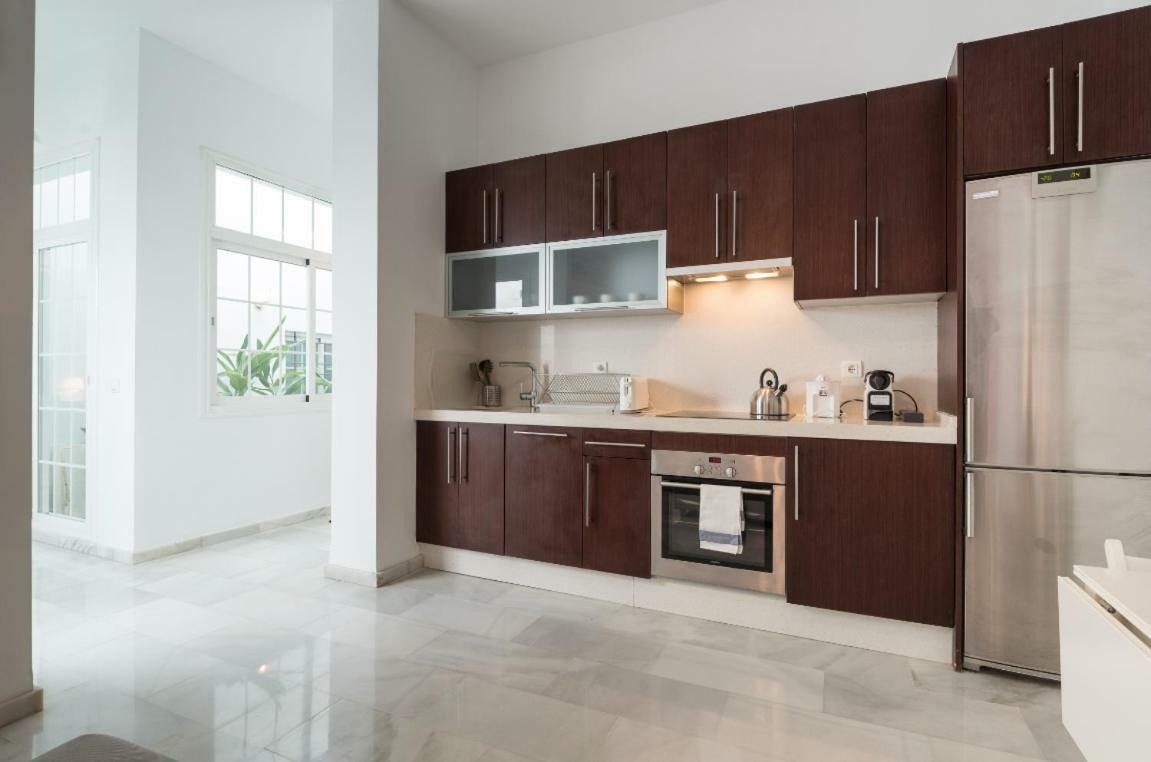 Ml1C-Prime Location Marble Apartment With Patios Málaga Extérieur photo