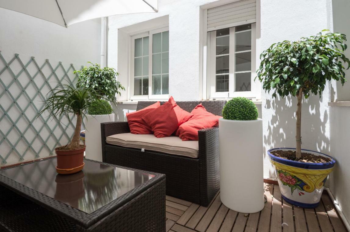 Ml1C-Prime Location Marble Apartment With Patios Málaga Extérieur photo